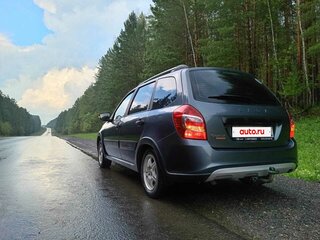 2025 Lada (ВАЗ) Granta Cross I Рестайлинг, серый, 1100000 рублей, вид 2