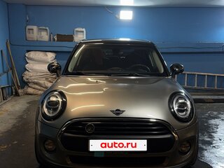 2018 Mini Hatch Cooper D III (F55/F56) Рестайлинг, серый, 1500000 рублей, вид 1