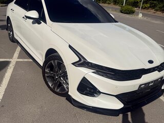 2021 Kia K5 III, белый, 3650000 рублей, вид 4