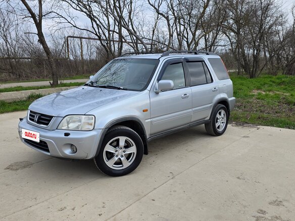 2001 Honda CR-V I Рестайлинг, серый, 495000 рублей - вид 4