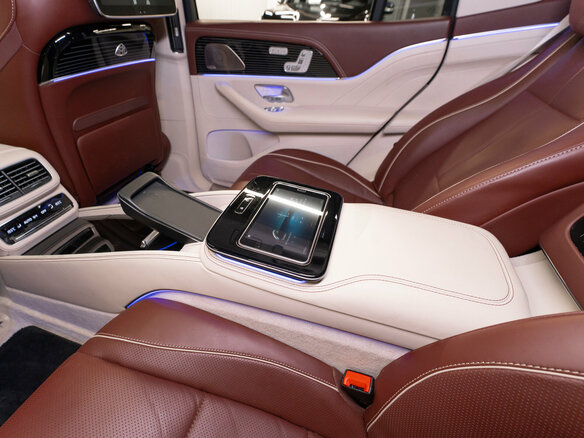 2021 Mercedes-Benz Maybach GLS 600 I, чёрный, 9200000 рублей - вид 14