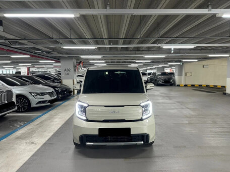 2022 Kia Ray I Рестайлинг 2, бежевый, 1240000 рублей, вид 1
