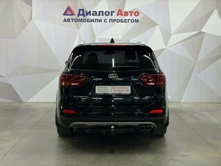 2018 Kia Sorento III Prime Рестайлинг, чёрный, 2890000 рублей, вид 5
