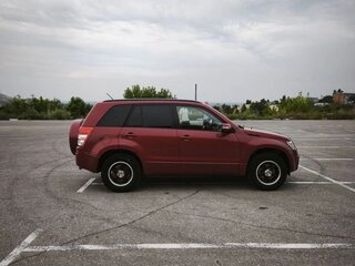 2010 Suzuki Grand Vitara II Рестайлинг, красный, 1220000 рублей, вид 4