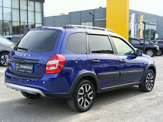 2025 Lada (ВАЗ) Granta Cross I Рестайлинг, синий, 1070000 рублей, вид 5