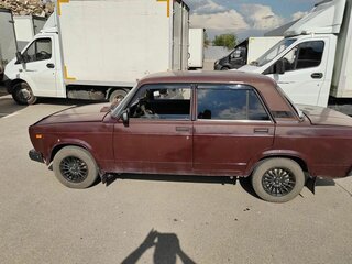 2008 Lada (ВАЗ) 2107, коричневый, 140000 рублей, вид 4