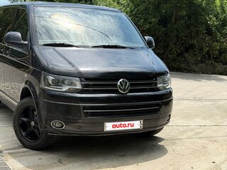 2014 Volkswagen Multivan T5 Рестайлинг, чёрный, 2450000 рублей, вид 2