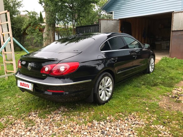2010 Volkswagen Passat CC I, чёрный, 1330000 рублей - вид 6