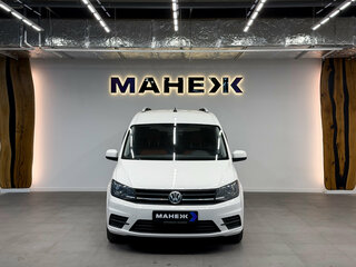 2017 Volkswagen Caddy Maxi IV, белый, 1900000 рублей, вид 2