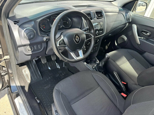 2019 Renault Sandero Stepway II Рестайлинг, чёрный - вид 8