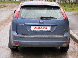 2006 Ford Focus II, синий, 350000 рублей, вид 4
