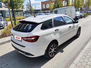 2024 Lada (ВАЗ) Vesta SW I Рестайлинг (NG), белый, 1280000 рублей, вид 5