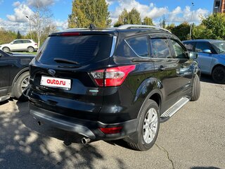 2017 Ford Kuga II Рестайлинг, чёрный, 1800000 рублей, вид 4