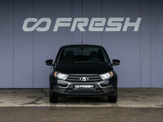 2025 Lada (ВАЗ) Granta I Рестайлинг, чёрный, 970000 рублей, вид 3