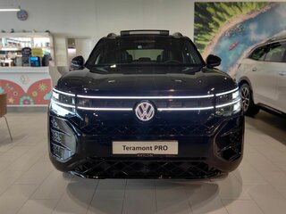 2026 Volkswagen Teramont Pro II (China Market), чёрный, 6340000 рублей, вид 3