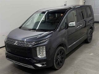 2023 Mitsubishi Delica D:5 I Рестайлинг, чёрный, 2750000 рублей, вид 3