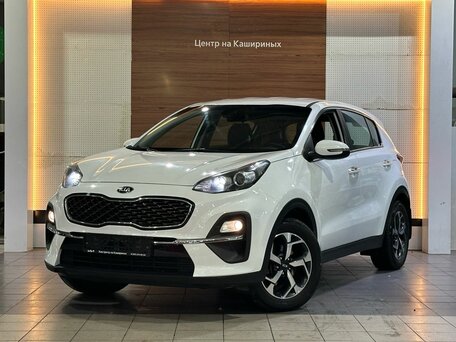 Kia Sportage IV Рестайлинг