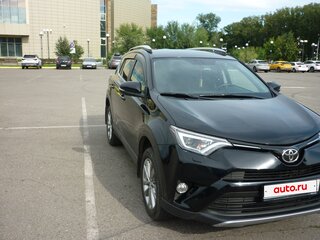 2018 Toyota RAV4 IV (XA40) Рестайлинг, чёрный, 3200000 рублей, вид 3