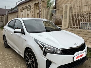 2021 Kia Rio IV Рестайлинг, белый, 1600000 рублей, вид 2
