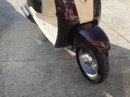 2000 Yamaha Vino 50, коричневый, 80000 рублей, вид 2