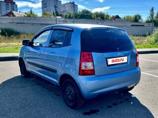 2008 Kia Picanto I Рестайлинг, серый, 300000 рублей, вид 5