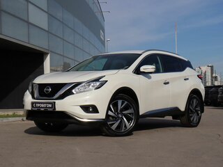 2020 Nissan Murano III (Z52), белый, 2895000 рублей, вид 1