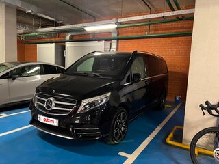 2018 Mercedes-Benz V-Класс Long 250 d длинный III (W447), чёрный, 5250000 рублей, вид 3