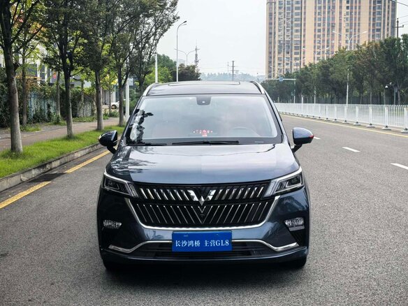 2022 Wuling Jiachen, синий, 1090000 рублей - вид 1