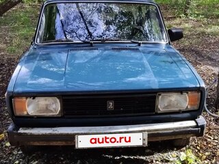 2003 Lada (ВАЗ) 2105, синий, 100000 рублей, вид 1