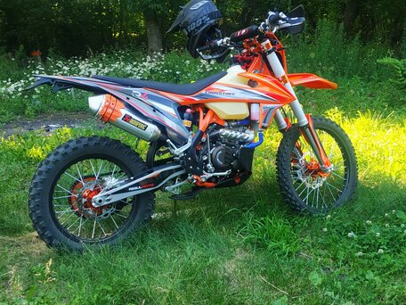 2023 Regulmoto Crosstrec, оранжевый, 250000 рублей, вид 1