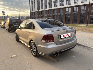 2018 Volkswagen Polo V Рестайлинг, серебристый, 1300000 рублей, вид 5