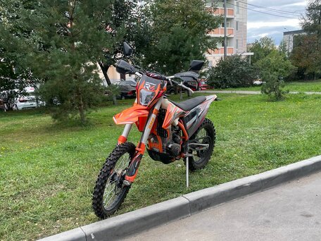 2022 Regulmoto Holeshot, оранжевый, 219000 рублей, вид 1