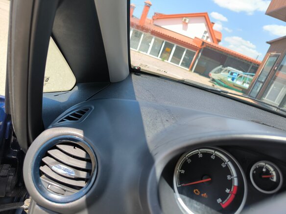 2007 Opel Corsa D, синий, 330000 рублей - вид 15