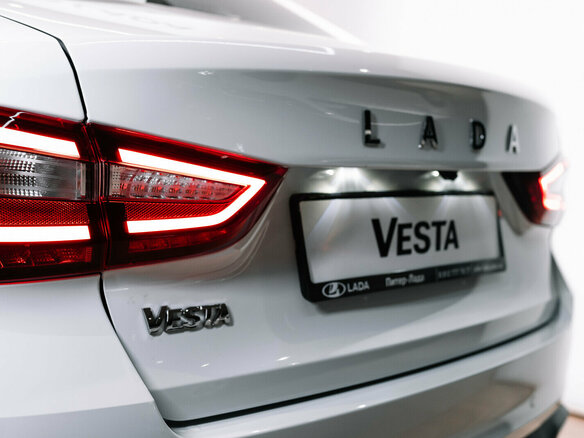 2025 Lada (ВАЗ) Vesta Cross I Рестайлинг (NG), белый, 1952000 рублей - вид 23