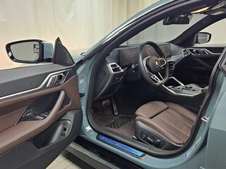 2025 BMW 4 серии Gran Coupe 420i G22, G23, G26 Рестайлинг, синий, 7700000 рублей, вид 4