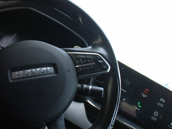 2022 Haval F7x I Рестайлинг, серебристый, 1849000 рублей - вид 13
