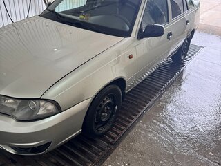 2008 Daewoo Nexia I Рестайлинг, серебристый, 160000 рублей, вид 1