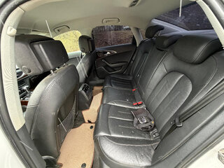 2012 Audi A6 IV (C7), белый, 980000 рублей, вид 3