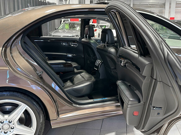 2012 Mercedes-Benz S-Класс 350 V (W221) Рестайлинг, коричневый - вид 17