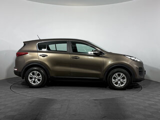 2016 Kia Sportage IV, коричневый, 1690000 рублей, вид 4