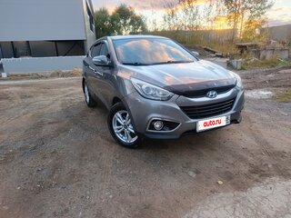 2014 Hyundai ix35 I Рестайлинг, серый, 1260000 рублей, вид 5