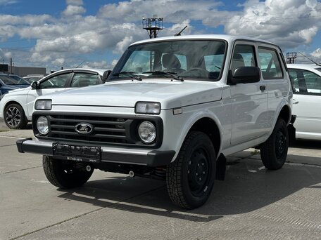 2026 Lada (ВАЗ) Niva Legend I, белый, 1099000 рублей, вид 2