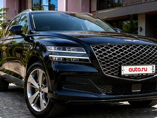 2021 Genesis GV80 I, чёрный, 4368000 рублей, вид 5