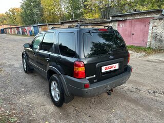 2001 Ford Maverick III, чёрный, 310000 рублей, вид 3