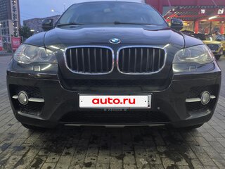 2011 BMW X6 35i 8-speed I (E71), чёрный, 2150000 рублей, вид 3