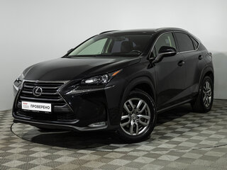 2017 Lexus NX 200 I Рестайлинг, чёрный, 2749700 рублей, вид 1
