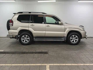 2006 Toyota Land Cruiser Prado 4-speed 120 Series, бежевый, 1550000 рублей, вид 3