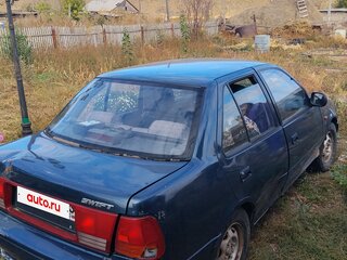 2002 Suzuki Swift II Рестайлинг, синий, 80000 рублей, вид 4