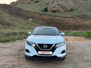 2019 Nissan Qashqai II Рестайлинг, белый, 1300000 рублей, вид 1