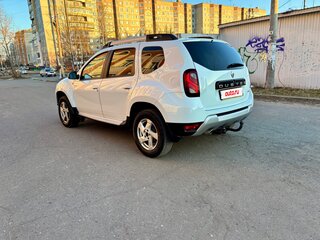 2020 Renault Duster I Рестайлинг, белый, 1675000 рублей, вид 4